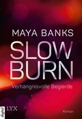 Cover: Slow Burn - Verh&auml;ngnisvolle Begierde - LYX