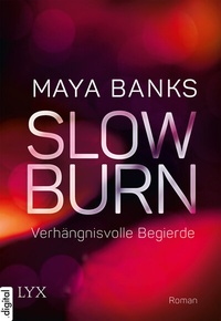 Abbildung von: Slow Burn - Verhängnisvolle Begierde - LYX