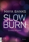 Cover: Slow Burn - Dunkle Hingabe - LYX