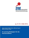 Cover: E-Learning-Strategien f&uuml;r die Hochschullehre - BoD - Books on Demand