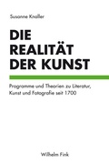 Cover: Die Realit&auml;t der Kunst - Brill Deutschland