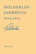 Cover: H&ouml;lderlin-Jahrbuch - Brill Deutschland