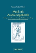 Cover: Musik als Ausdrucksgeb&auml;rde - Brill Deutschland