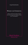 Cover: Wissen um Stimmung - Brill Deutschland