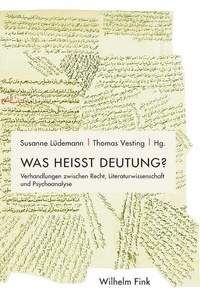 Enlarge image Cover: Was heißt Deutung? - Brill Deutschland