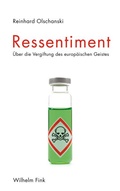 Cover: Ressentiment - Brill Deutschland