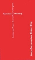 Cover: Common Worship: Holy Communion Order One - Hymns Ancient & Modern