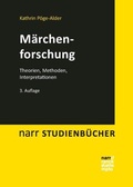Cover: M&auml;rchenforschung - Narr Francke Attempto