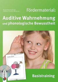 Abbildung von: Fördermaterial: Auditive Wahrnehmung und phonologische Bewusstheit - Verlag an der Ruhr
