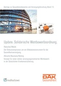Cover: Update: Solidarische Wettbewerbsordnung - medhochzwei Verlag