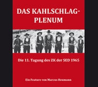 Abbildung von: Das Kahlschlag-Plenum - Christoph Links Verlag
