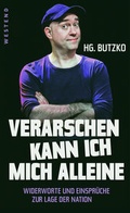 Cover: Verarschen kann ich mich alleine - Westend