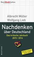 Cover: Nachdenken &uuml;ber Deutschland - Westend