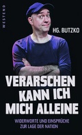 Cover: Verarschen kann ich mich alleine - Westend