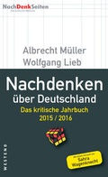 Cover: Nachdenken &uuml;ber Deutschland - Westend