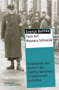 Cover: Tanz auf Messers Schneide. - Hamburger Edition