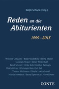 Cover: Reden an die saarl&auml;ndischen Abiturienten - CONTE-VERLAG