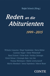 Abbildung von: Reden an die saarländischen Abiturienten - CONTE-VERLAG