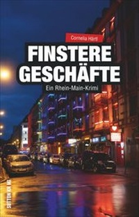Abbildung von: Finstere Geschäfte - Sutton