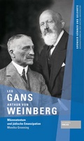 Cover: Leo Gans und Arthur von Weinberg - Societ&auml;ts-Verlag