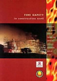 Abbildung von: Fire Safety in Construction - HSE Books