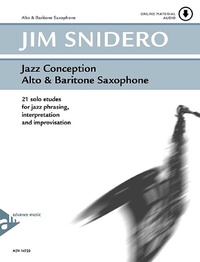 Abbildung von: Jazz Conception Alto & Baritone Saxophone - advance music