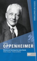 Cover: Franz Oppenheimer - Societ&auml;ts-Verlag