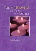 Cover: Pocket Prayers for Peace and Justice - Church House Publishing