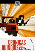 Cover: Cr&oacute;nicas quinquis - Libros del K.O.