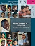 Cover: Education for All Global Monitoring Report - United Nations Educational Scientific and Cultural