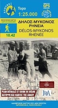 Cover: Delos - Mykonos - Rheneia 2015 - Anavasi