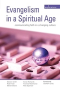 Cover: Evangelism in a Spiritual Age - Church House Publishing