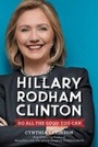 Cover: Hillary Rodham Clinton - Balzer and Bray