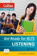 Cover: Get Ready for IELTS - Listening - Collins
