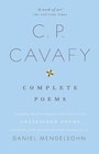 Cover: The Complete Poems of C.P. Cavafy - William Collins
