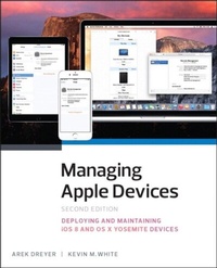 Abbildung von: Managing Apple Devices - Peachpit Press Publications