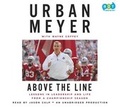Cover: Above the Line - Books on Tape