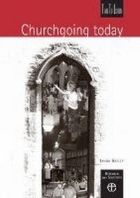 Enlarge image Cover: Churchgoing Today - Church House Publishing