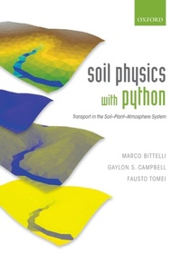 Abbildung von: Soil Physics with Python: Transport in the Soil-Plant-Atmosphere System - Oxford University Press, USA