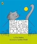 Cover: My Cat Likes to hide in Boxes - Puffin