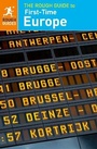 Cover: The Rough Guide to First-Time Europe (Travel Guide) - Rough Guides