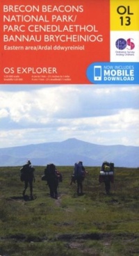 Abbildung von: Brecon Beacons National Park / Parc Cenedlaethol Bannau Brycheiniog - Eastern Area / Ardal Ddwyreiniol - Ordnance Survey