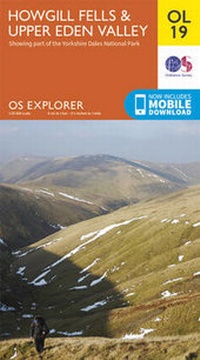 Abbildung von: Howgill Fells & Upper Eden Valley - Ordnance Survey