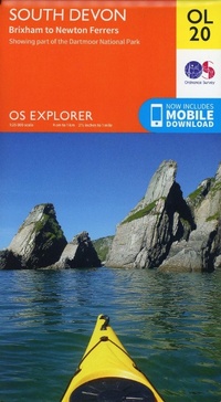 Abbildung von: South Devon, Brixham to Newton Ferrers - Ordnance Survey