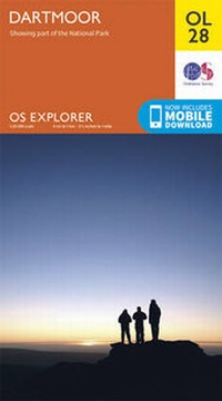 Abbildung von: Dartmoor - Ordnance Survey