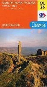 Abbildung von: North York Moors - Western Area - Ordnance Survey