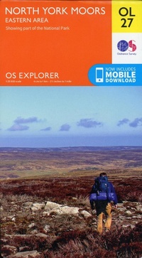 Abbildung von: North York Moors - Eastern Area - Ordnance Survey