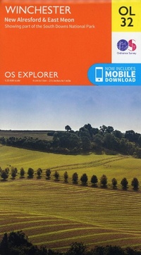 Abbildung von: Winchester, New Alresford & East Meon - Ordnance Survey