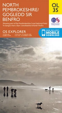Abbildung von: North Pembrokeshire / Gogledd Sir Benfro - Ordnance Survey