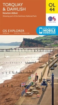 Abbildung von: Torquay & Dawlish, Newton Abbot - Ordnance Survey